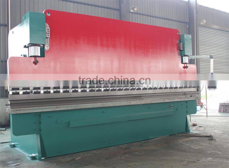 2015 Hot sale WC67K 200/3200 CNC sheet metal bending machine with stable structure from China