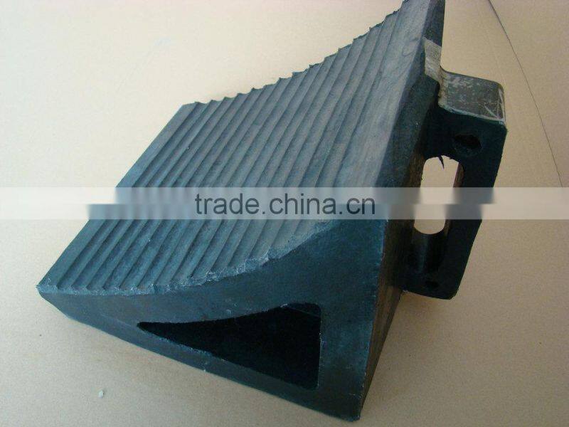 GT-17R motorcycle Solid rubber wheel chocks