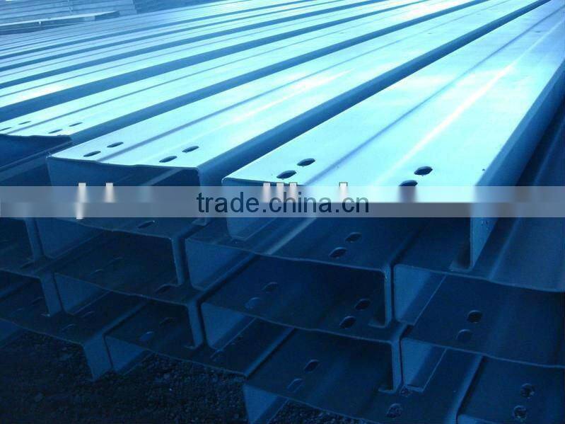 galvanized steel beams