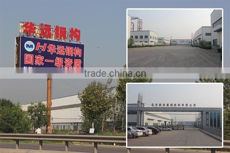 In UAE Structural Steel Pre Engineered 4S Car Exhibition Center for Sale