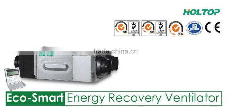 heat recovery ventilation system air handling unit recuperators HRV ERV