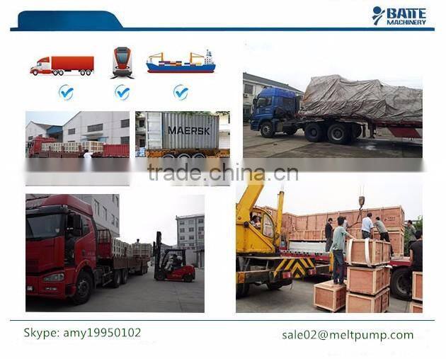 Batte stainless steel high temperature tool steel rubber pump