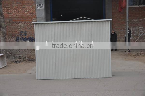 Metal cabinet for gardening