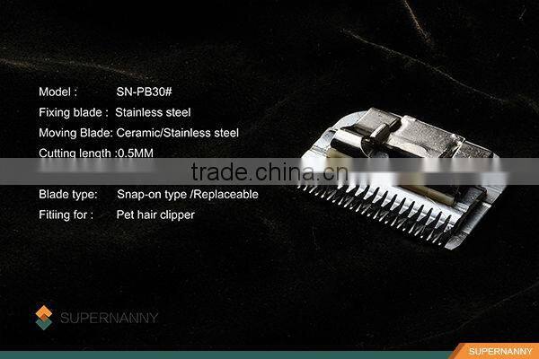 30# detachable hair trimmer blade set with ceramic