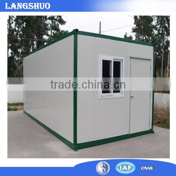 China Supplier One Bedroom Prefab House Container Homes For Sale