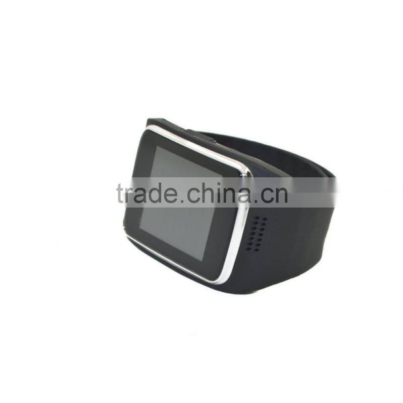 2015 hot selling 1.54inch GSM touch screen smart watch phone