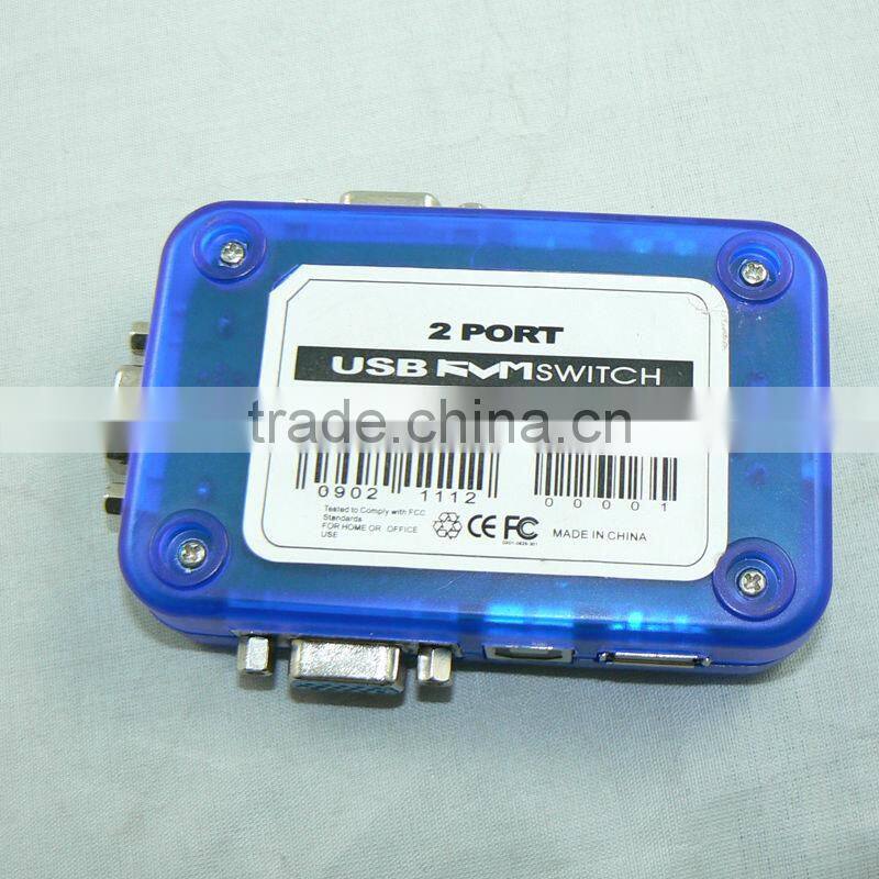 2PORT USB KVM SWITCH AUTO(Plastic)