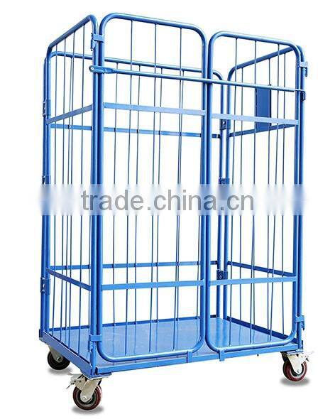 buy/shopping purpose hand cart pushing trolley