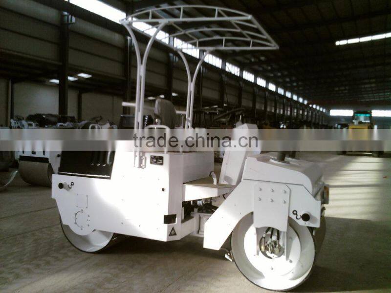 Lutong LTC08H 0.8T Double Drum Hydraulic Vibrator Road Roller price