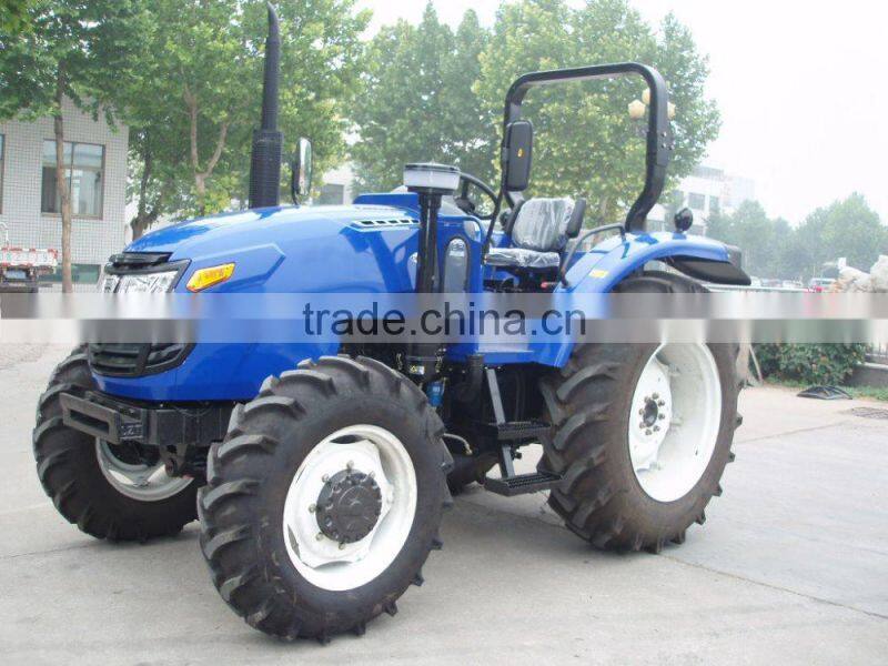 4WD Cheap Good Quality farm tractor with 110hp
