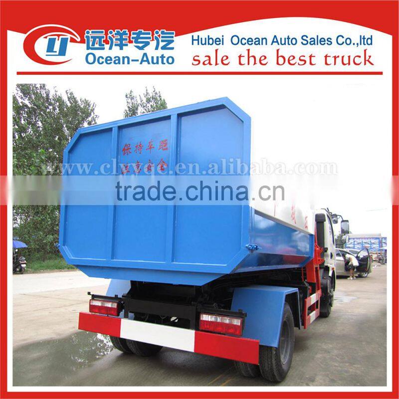 DFAC 4x2 good sale self-loading garbage truck