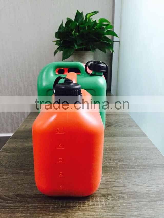 OEM Blow Mold Plastic Jerry Can Oil Can HDPE Fuel can Design mould