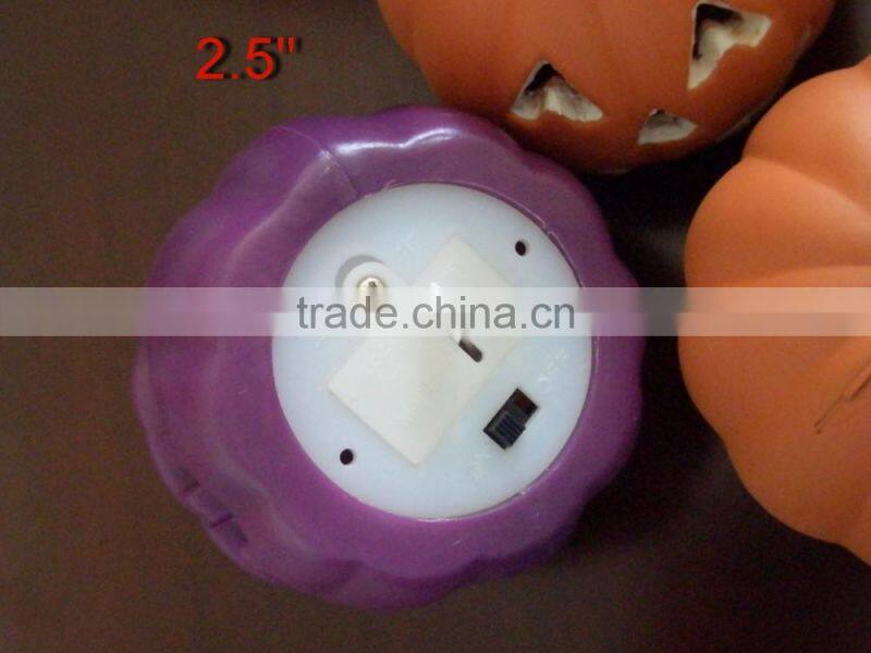 OEM Funny gift, plasticl Pumpkin decorations kids Halloween toys