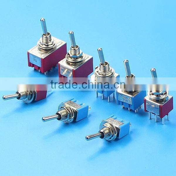 MTS-102-C3 3PIN ON-ON H termianl toggle switch