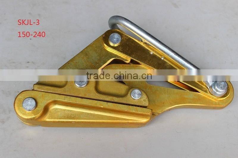 SKJL Insulated cable come along clamps wire puller conductor grips