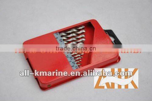 13S HSS Straight Shank Twist Drill Sets