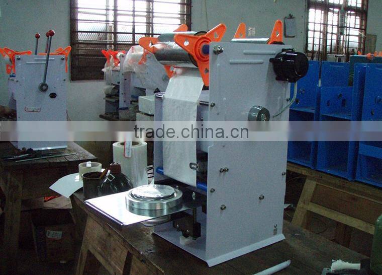 China Coal X01581Plastic Cup Sealing Machine