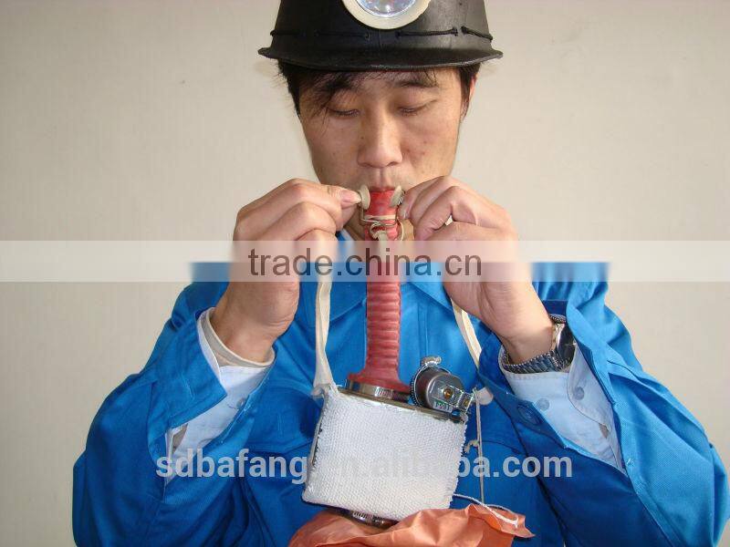 ZH30 Isolated chemical oxygen self-rescuer for emergency escape for coal miners