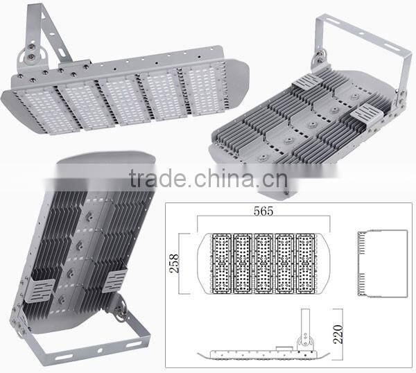 Outdoor Stamping Aluminum Metal Plate Led Flood Light Housing