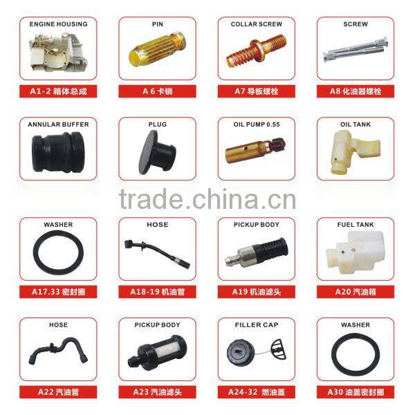 070 chain saw machine part rope rotor