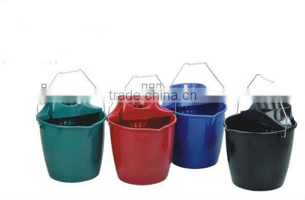 fast moving plastic mop bucket round shape