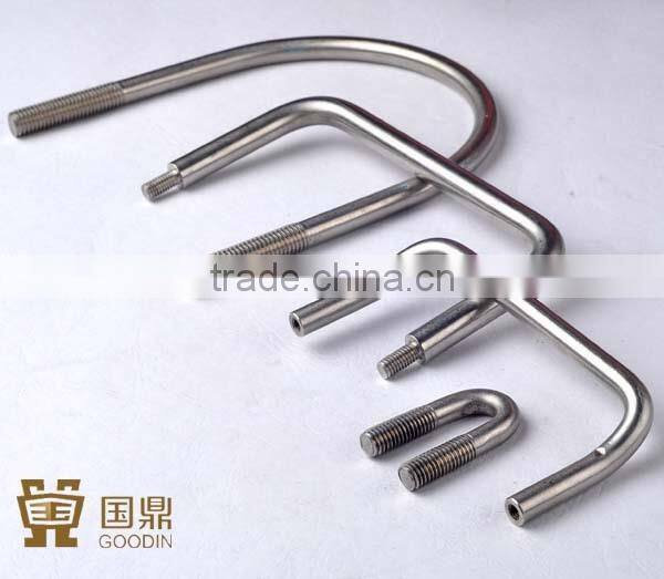 Stainless steel U bolt ss304 ss316