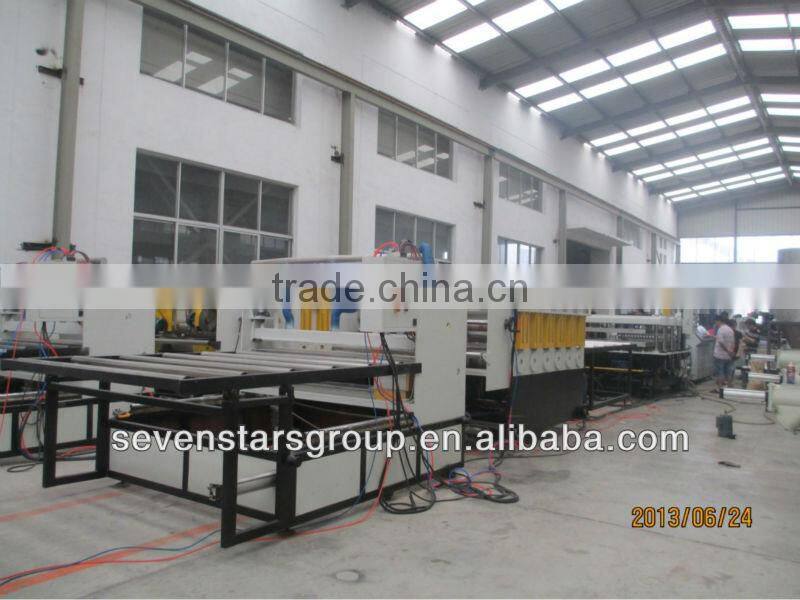 PVC Crust Foam Board machine