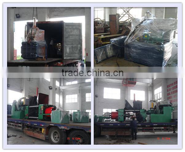 Hydraulic Aluminum Briquetting Press