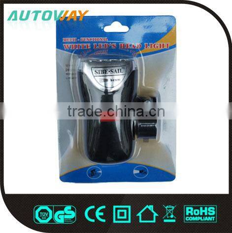 Super Bright 6 LEDs Front Bicycle Light