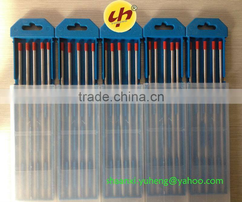 Wholesale prices Thoriated tungsten electrode for Welding aluminum, aluminum magnesium alloy