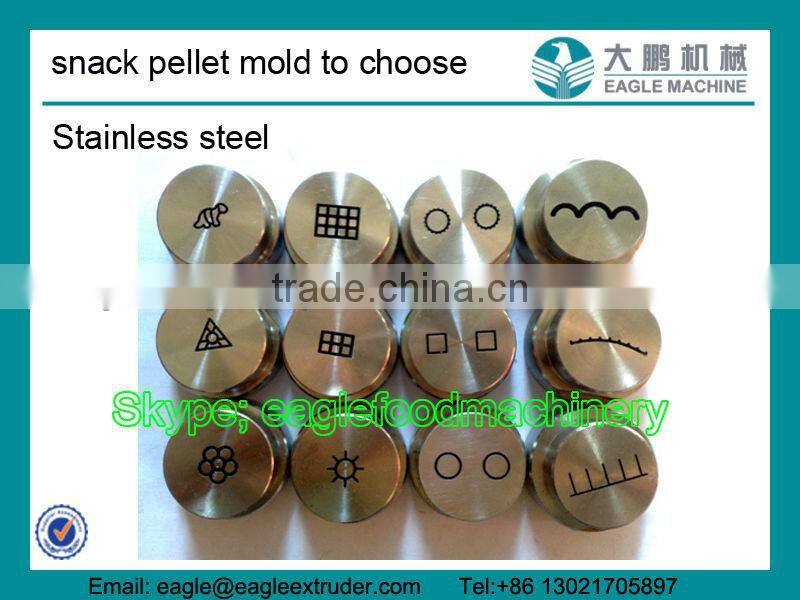 Jinan Eagle die, mold of corn potato rice snack pellet extruder machine