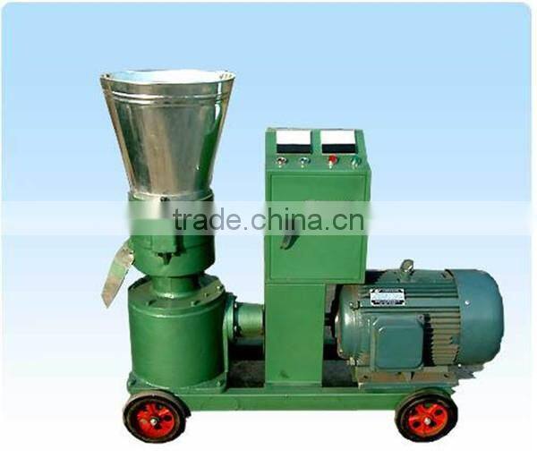 Small farm or Home use animal feed pellet machine/pellet making machine with capacity 50-200 kg/hour