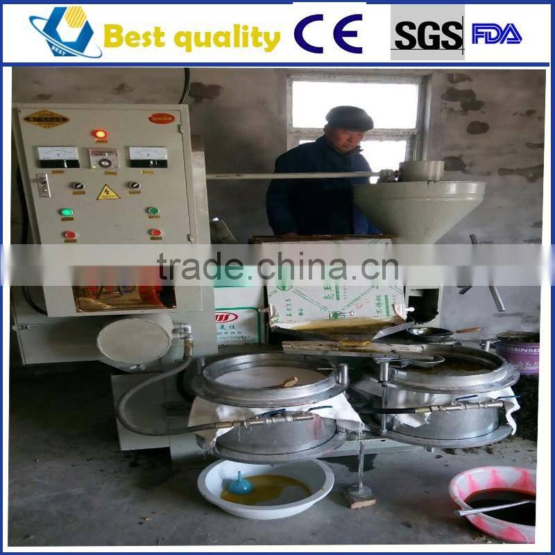 high efficient 6YL-130 hot pressing oil mill for peanut