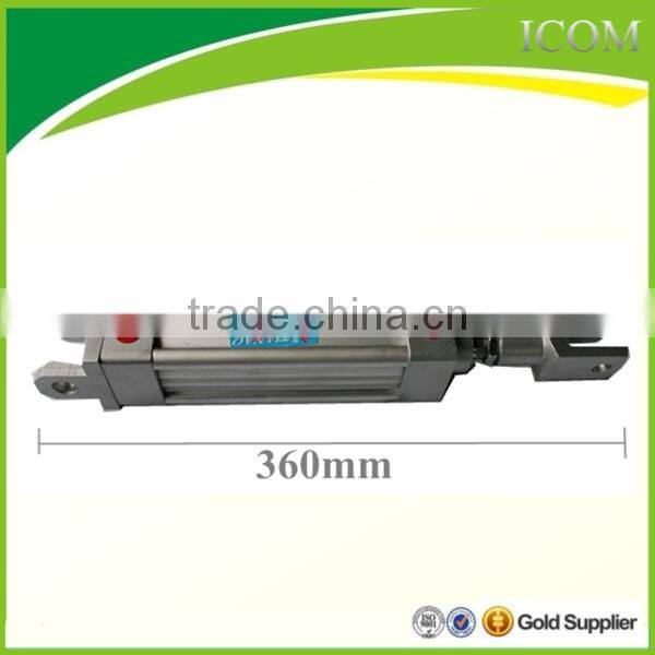 rear mounted air cylinder for asphalt distributor truck