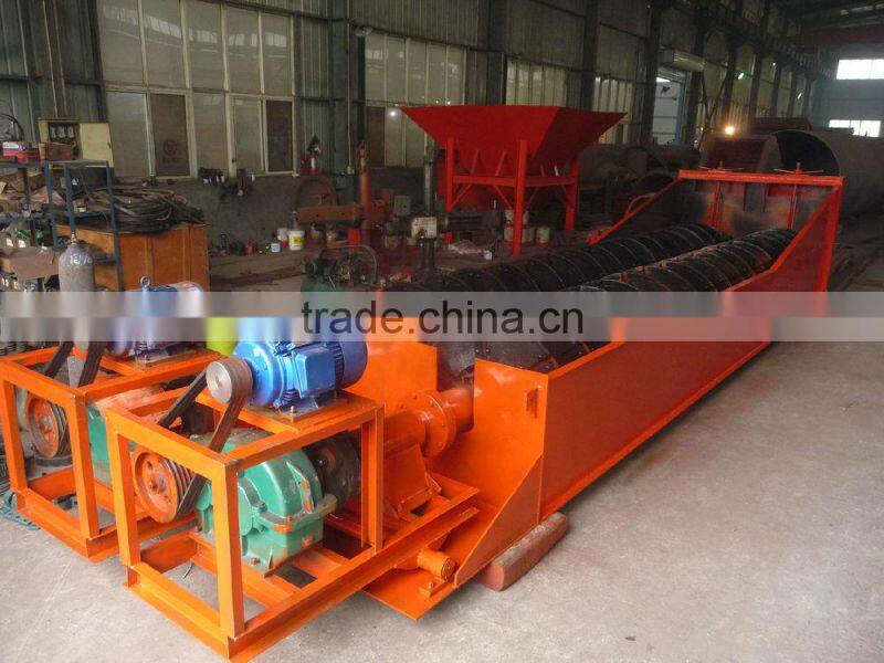 Top quality sand washing machine with hydro cyclone