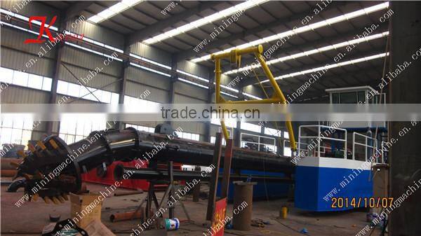 hot sale trailing suction hopper dredger with patent