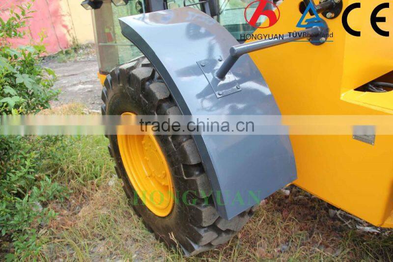 HY2500 Telescopic Wheel Loader with CE Farm Loader Qingzhou Loader for sale