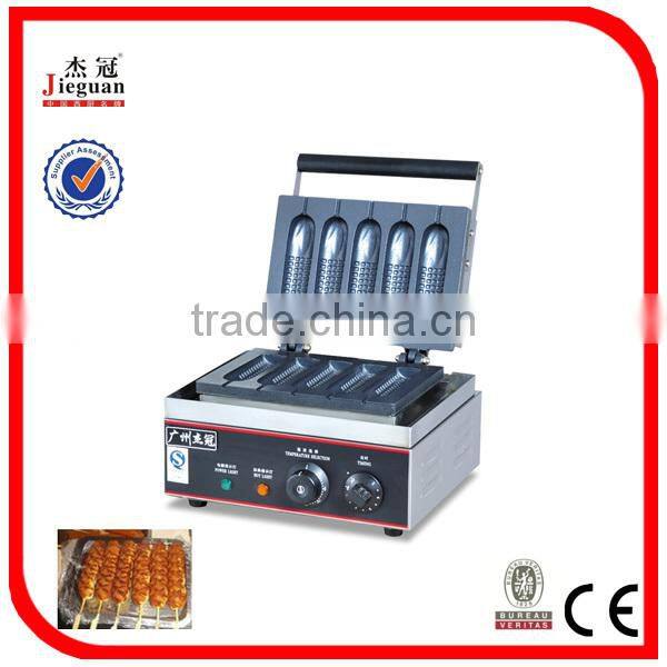 electric baked cake donut machine EG-6A-2 (0086-13580546328)