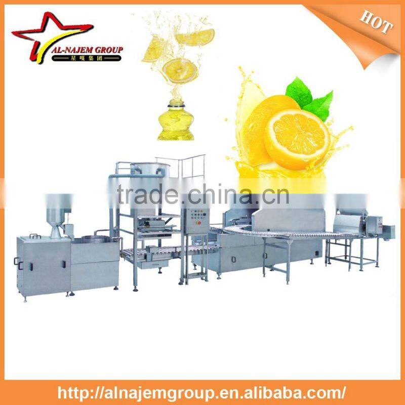 hot hot juice production lemon beverage hot filling machine lemon processing machine