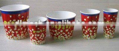 Automatic High Speed Popcorn Cup Forming Machine