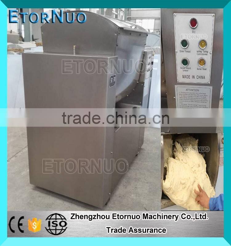 Commercial Used Bakery Equipment Electric Stainless Steel Industrial Dough Mixer