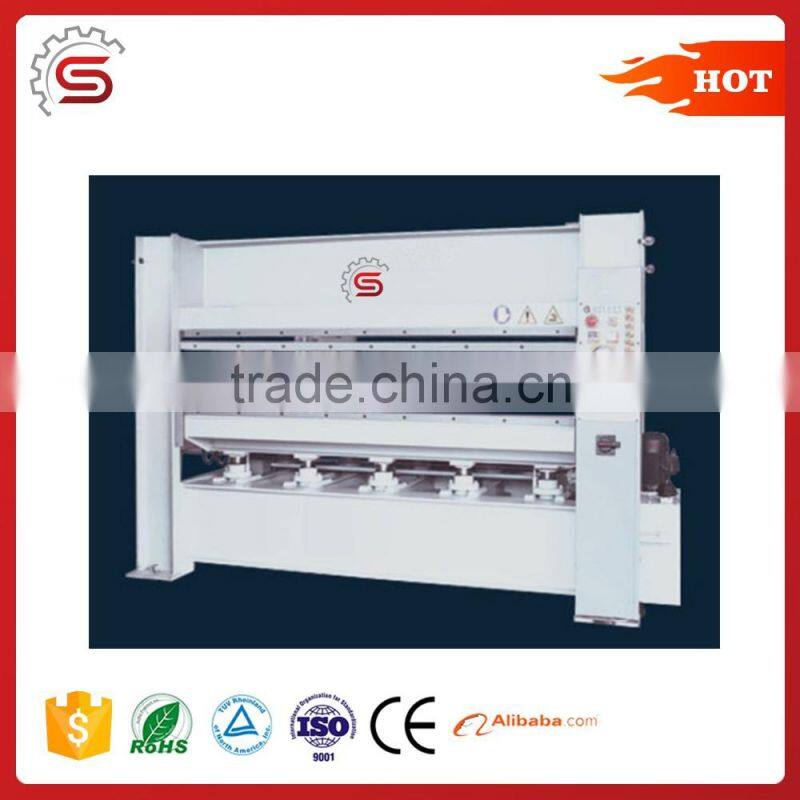 160T plywood hot press machine hydraulic hot press machine