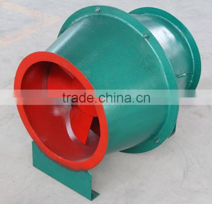 Pipeline Exhaust Ventilation Drum-type Oblique Flow Fan