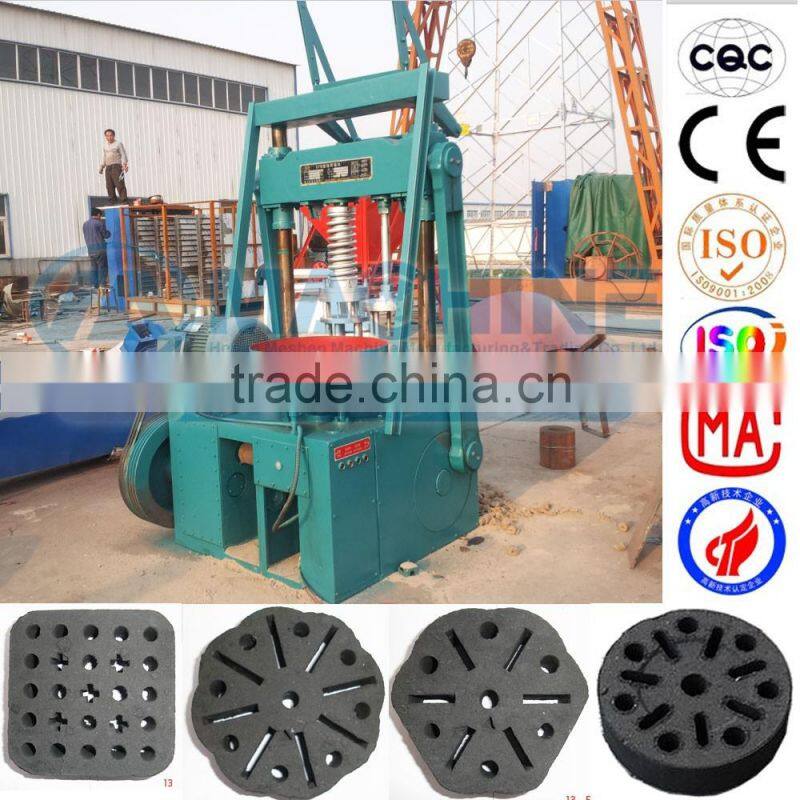 2016 China patent and ISO9001 Charcoal briquette machine