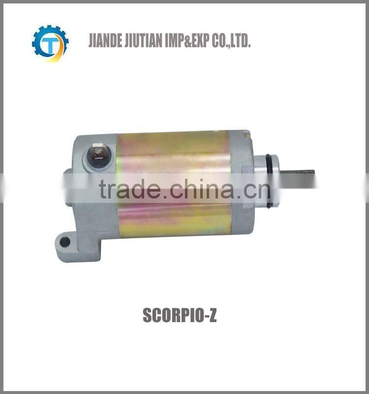 SCORPIO-Z Indonesia motorcycle starter motor