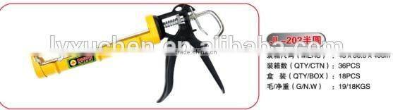 Steel frame aluminium handle caulking gun silicone gun