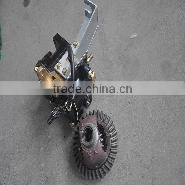 tricycle rear axle differential