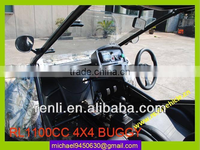 1100cc 4x4 All Terrain Buggy Quad karting/atv/go karting/petrol dune buggy