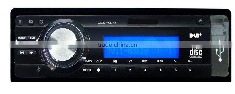 car cd player ,one din with digital radio ,DAB+ plus , USB/SD