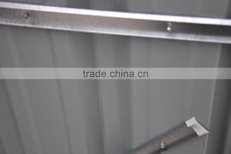 Home&garden used outdoor galvanized structural design warehouse